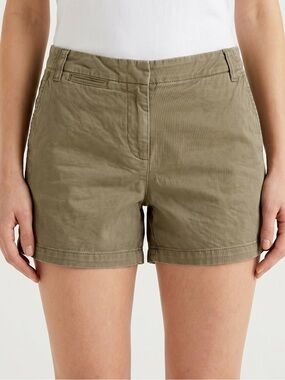 J. Crew Olive Green Chino Shorts, Love Fit, 10, Summer Fun 🤩